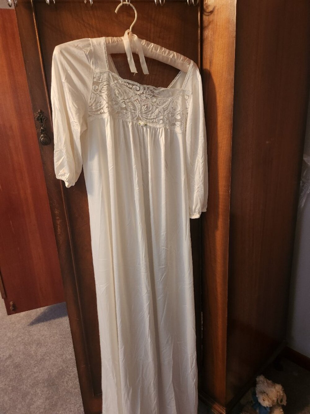 Long Sheer Nightgown